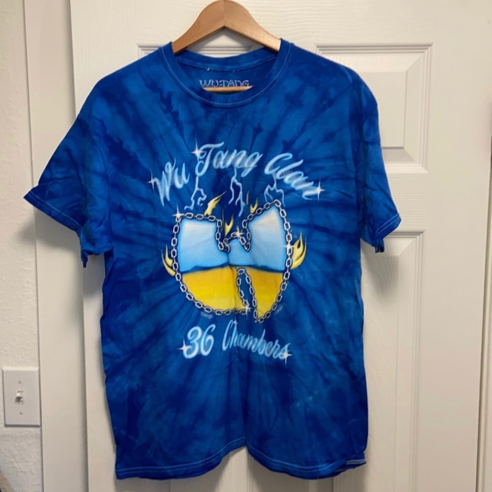 Wu Tang Clan 36 Chambers logo t-shirt